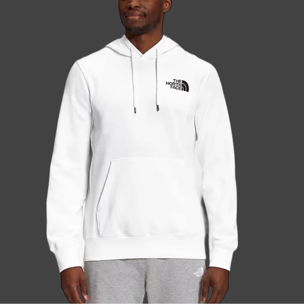 White The North Face hoodie (S)